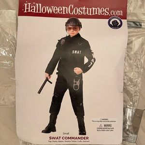 Kid's SWAT Commander Costume